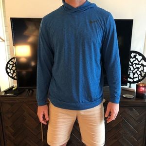 Nike Dri-fit lightweight XL hoodie